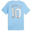 Manchester City 2023-24 Grealish 10 Domácí - Dětské Fotbalové Dresy (S/S)